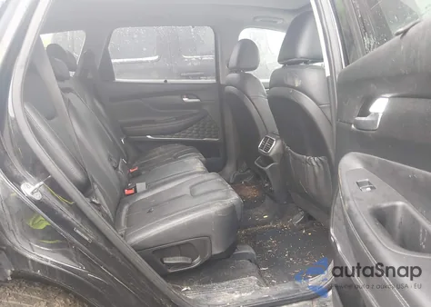 2020 Hyundai Santa Fe Sel from USA, damaged, VIN 5NMS3CAD4LH166562